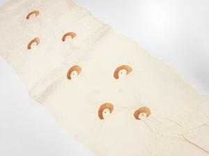 正絹　絞り　帯揚げ